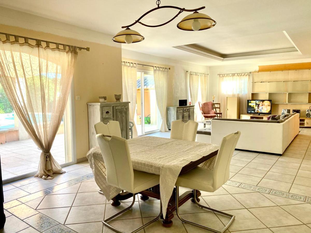 Villa Et Maisonnette Provencales Carpentras Eksteriør bilde