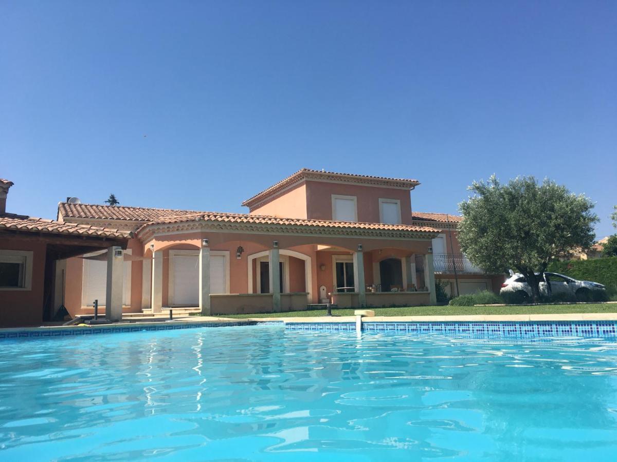 Villa Et Maisonnette Provencales Carpentras Eksteriør bilde