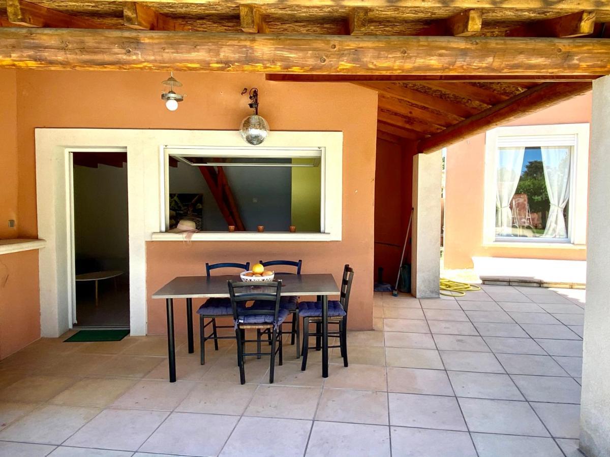 Villa Et Maisonnette Provencales Carpentras Eksteriør bilde