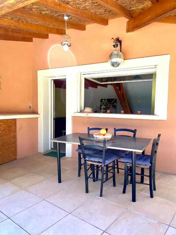 Villa Et Maisonnette Provencales Carpentras Eksteriør bilde