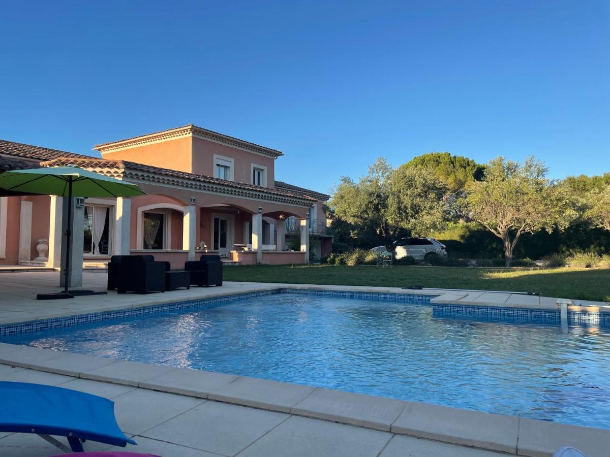 Villa Et Maisonnette Provencales Carpentras Eksteriør bilde