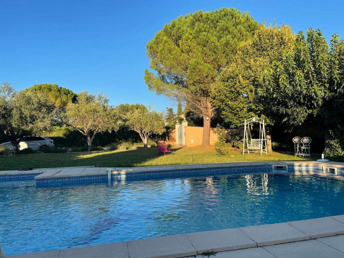 Villa Et Maisonnette Provencales Carpentras Eksteriør bilde