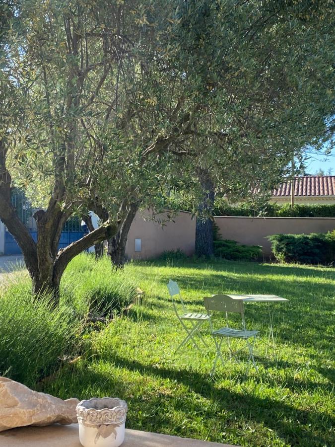 Villa Et Maisonnette Provencales Carpentras Eksteriør bilde