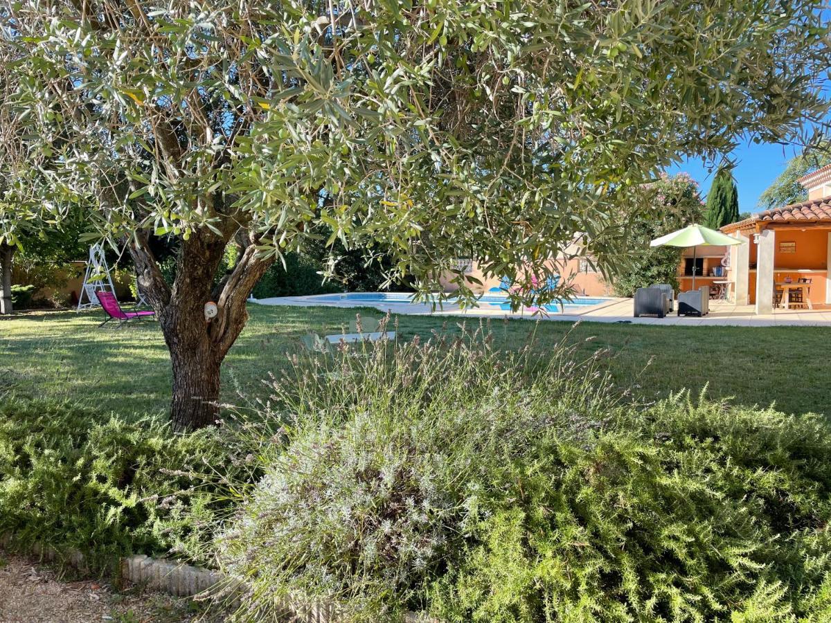 Villa Et Maisonnette Provencales Carpentras Eksteriør bilde