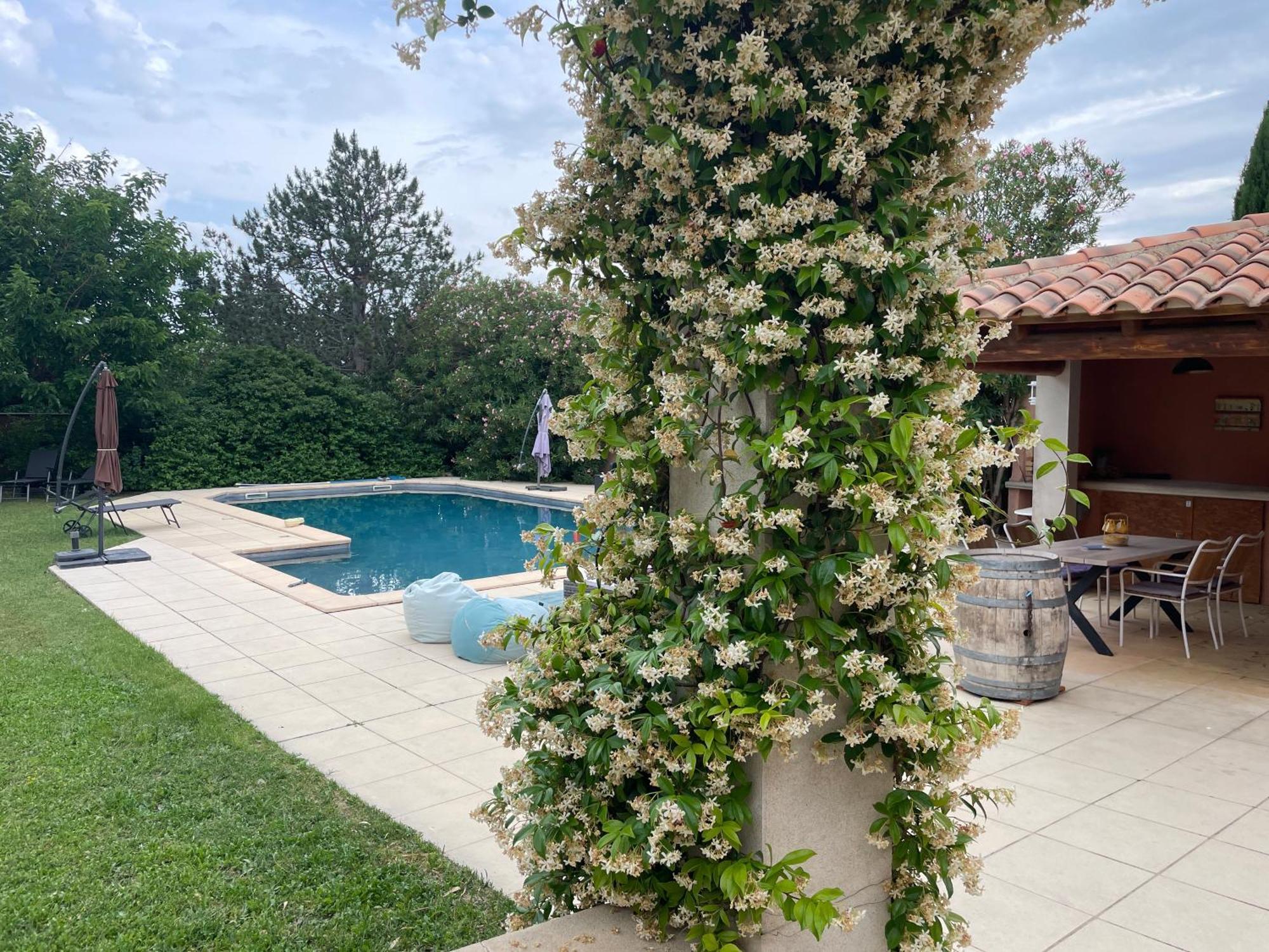 Villa Et Maisonnette Provencales Carpentras Eksteriør bilde